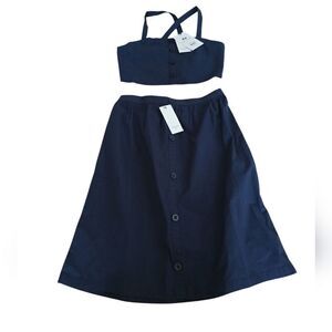 Nwt Free Assembly 2 piece Set Size M 7/8